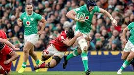 Andy Farrell hails tenacious nature of Ireland’s win over Wales 