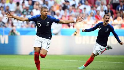 Kylian Mbappe stars as France dump Argentina out in thriller