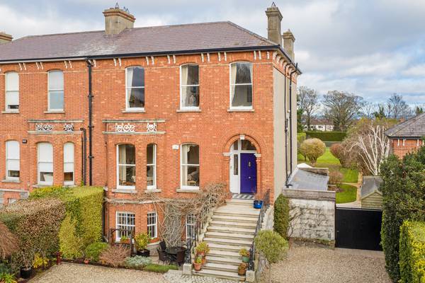 Gracious Glenageary Victorian with abundant space for €2.5m
