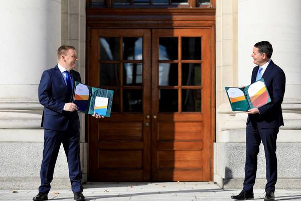 Ireland can cope with borrowing for historic stimulus budget