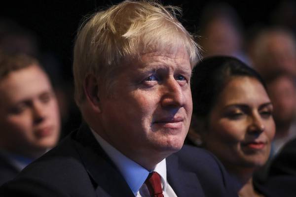 Brexit: Johnson to set out ‘final offer’ at Tory conference