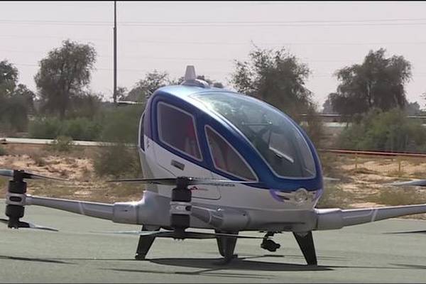 Dubai to introduce automated flying taxis by July