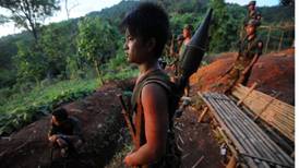 Burma signs ceasefire with eight armed groups