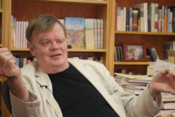 Radio host Garrison Keillor fired over accusation of ‘inappropriate behaviour’