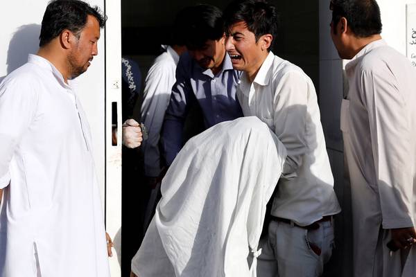At least 92 dead following bombings in Afghanistan
