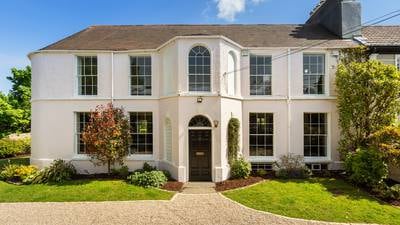 Modernised Georgian-style home overlooking Blackrock Park for €2.45m