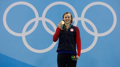Rio 2016: Sublime Ledecky and Phelps give USA day to remember