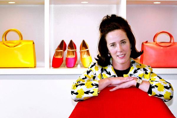 Kate Spade: Irish identity mattered to fashion designer