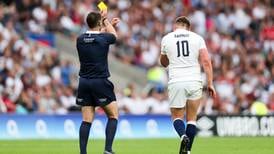 World Rugby urged to intervene after Owen Farrell’s red card was overturned