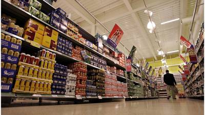 Grocery spending up for fourth consecutive quarter