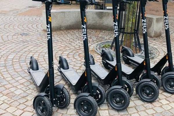 Irish electric scooter company Zeus expands to Nordics