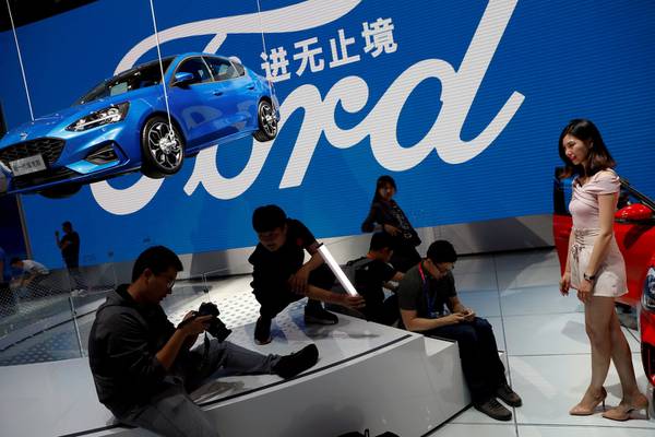 Ford to refrain for raising prices on cars imported into China