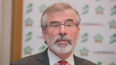 Gerry Adams to take legal action against Independent Newspapers