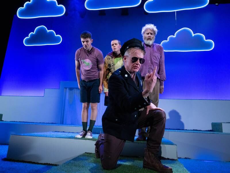 The Summer I Robbed a Bank review: A riot of inspired fun as David O’Doherty’s children’s book becomes stage show
