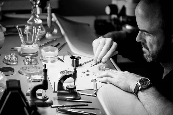 Time is right for the Irishman making watches in Switzerland