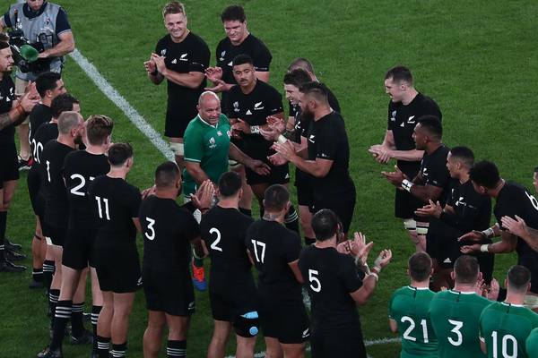 Rugby World Cup: Schmidt admits errors left Ireland ‘chasing our tail’