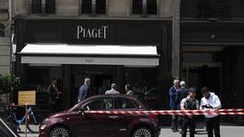Jewellery worth up to €15m stolen from Piaget store in Paris