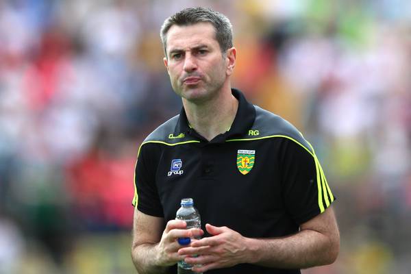 Darragh Ó Sé: Who in their right mind would be a manager?