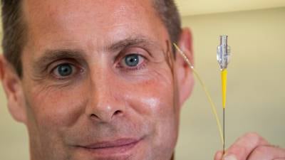 Irish research team delivers stent breakthrough for Medtronic 