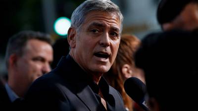 George Clooney recovering after motorbike crash in Italy