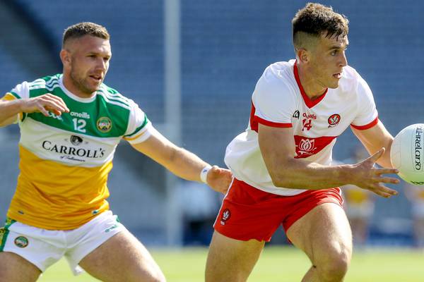 Derry blow Offaly away to claim Division 3 title