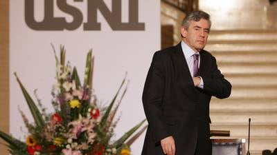 US ‘at war’ with UK over North protocol - Gordon Brown