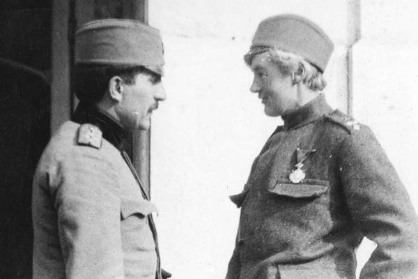 A Feminist at the Front –  An Irishman’s Diary about Flora Sandes