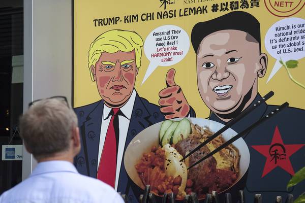 Kim-Trump summit first step on long road to denuclearisation