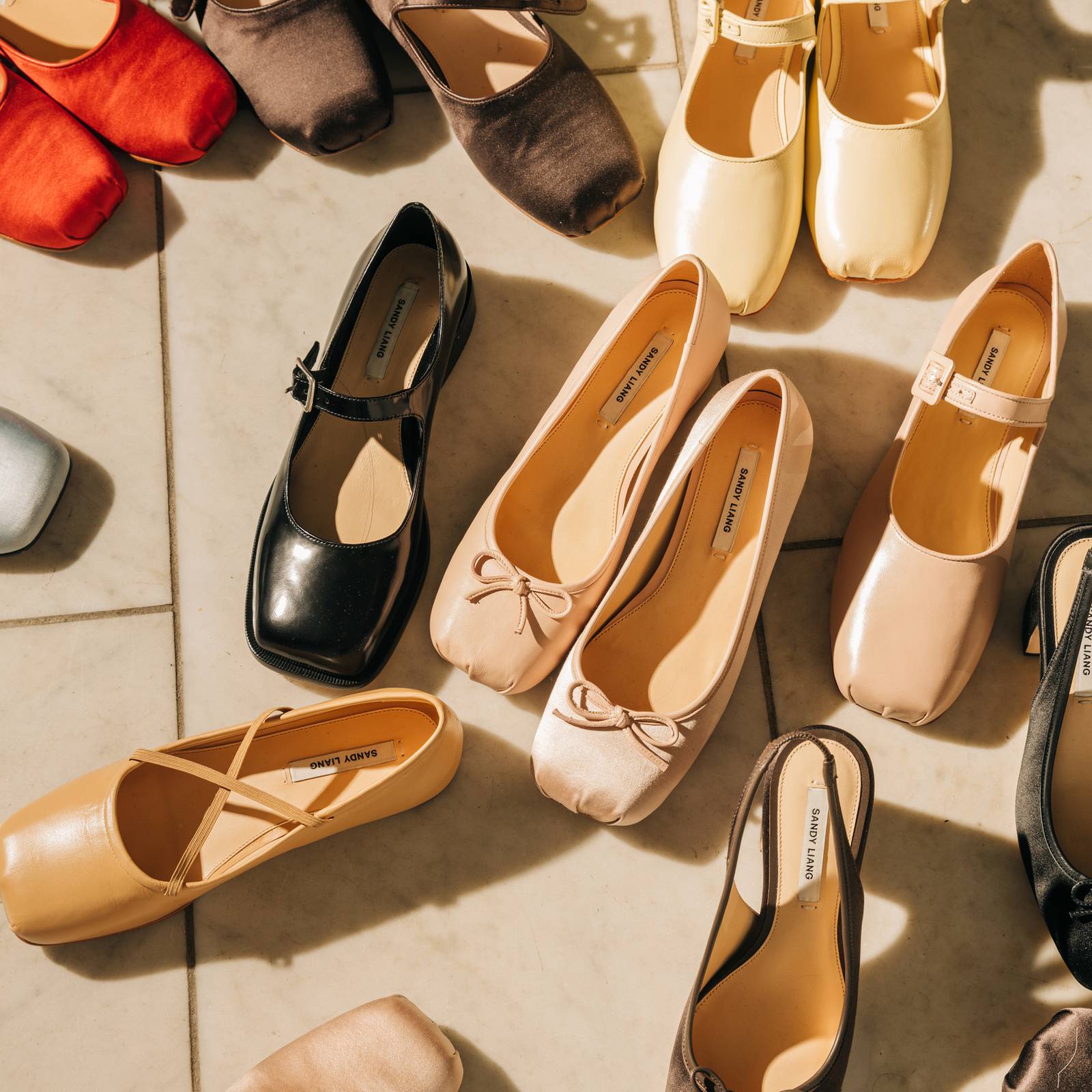 Ballet flats are back. Podiatrists everywhere are putting down