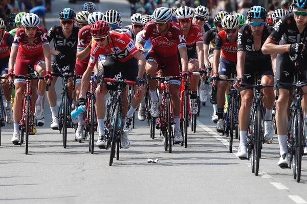 Chris Froome and Team Sky are destroying pro cycling