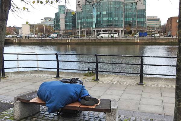 No national plan on homelessness published during first wave of Covid-19