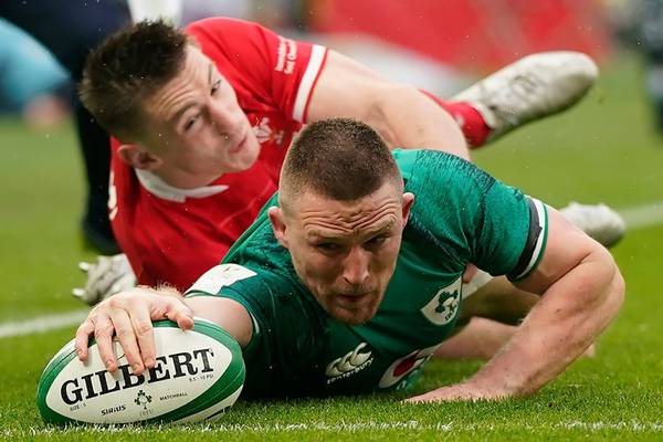 No harm in imperfect display as Ireland swat Wales aside