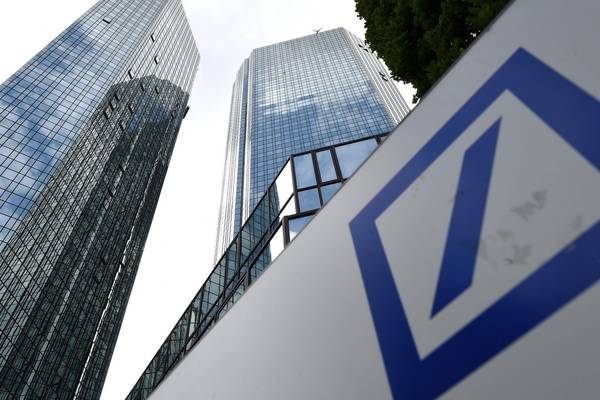 Deutsche Bank chairman rules out European merger