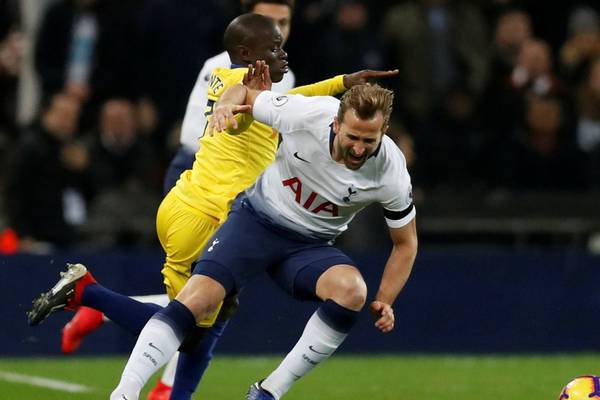 Sarri put Kante in his place after Spurs defeat