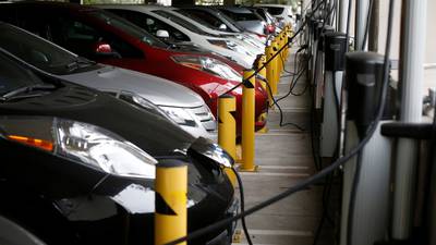 Electric car production racing ahead of car buyers’ desires