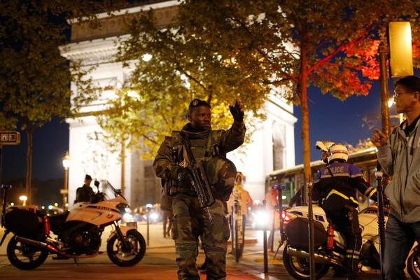 Islamic State claims responsibility for Paris attack