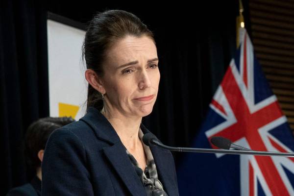 Ardern advises NZ hospital visitors against sex with patients during Covid