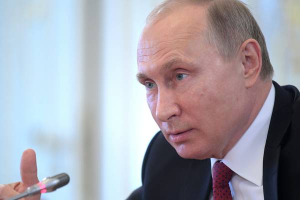 Putin says ‘patriotic Russians’ may have staged cyber attacks