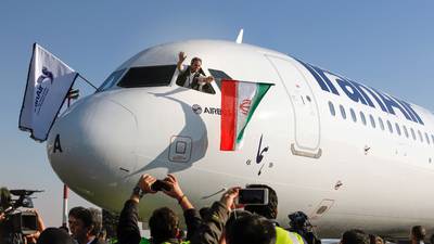 Touchdown: Iran’s first new Airbus plane lands in Tehran