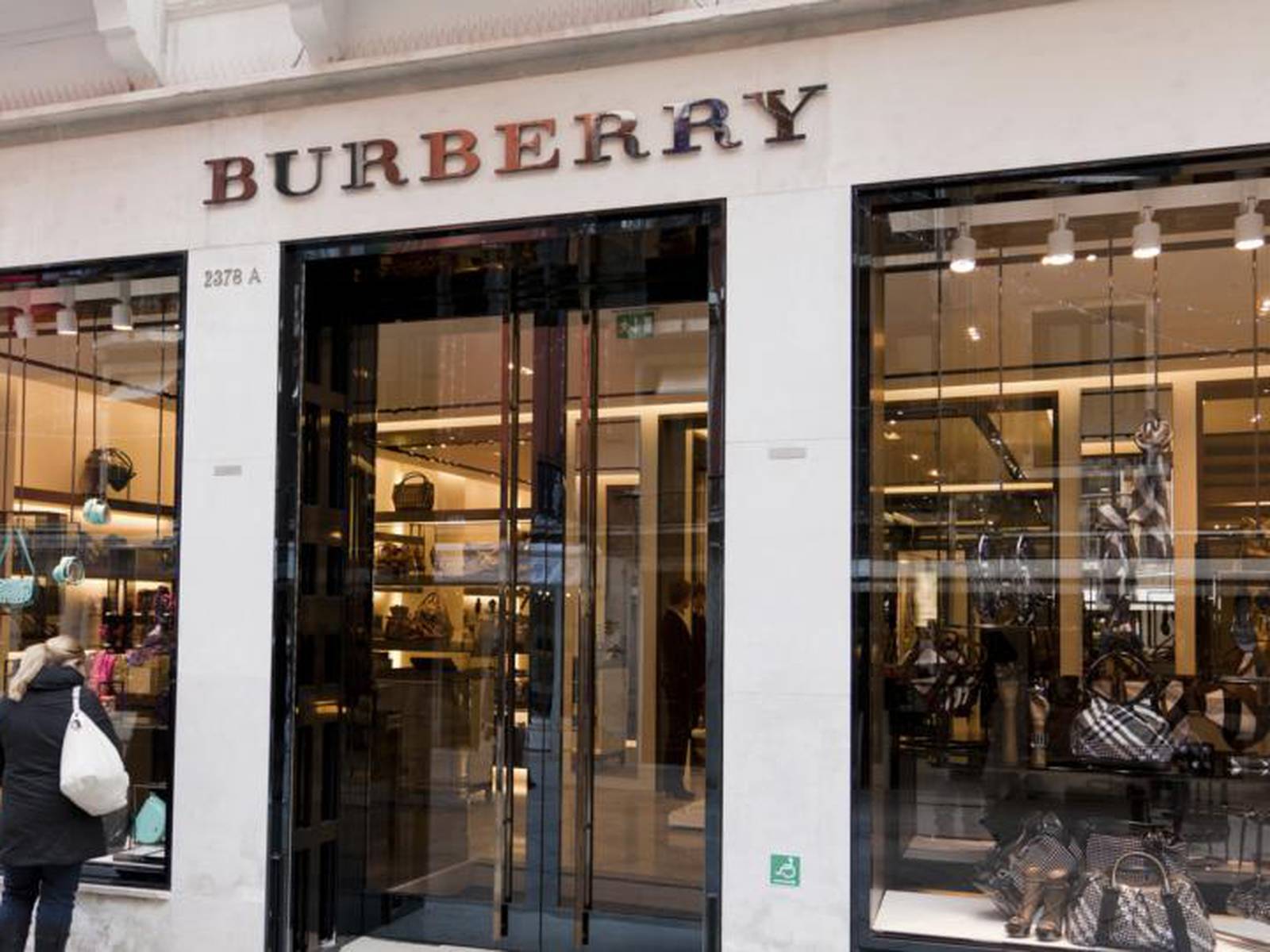 Burberry shares spike on reports of Coach merger – The Irish Times