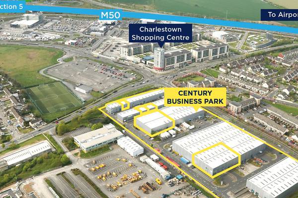 Dublin industrial portfolio at €5.25m offers 6.2 % net initial yield