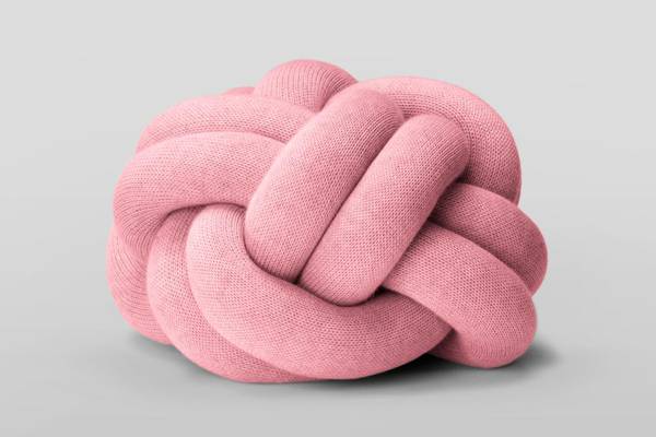 Design Moment: Knot cushion, 2011