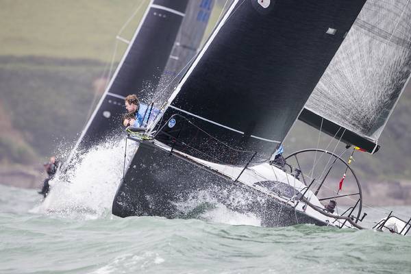 Low numbers and high winds at national cruiser championships