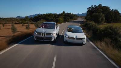 Sleek, spacious and cyclical: BMW’s breakthrough in electric cars