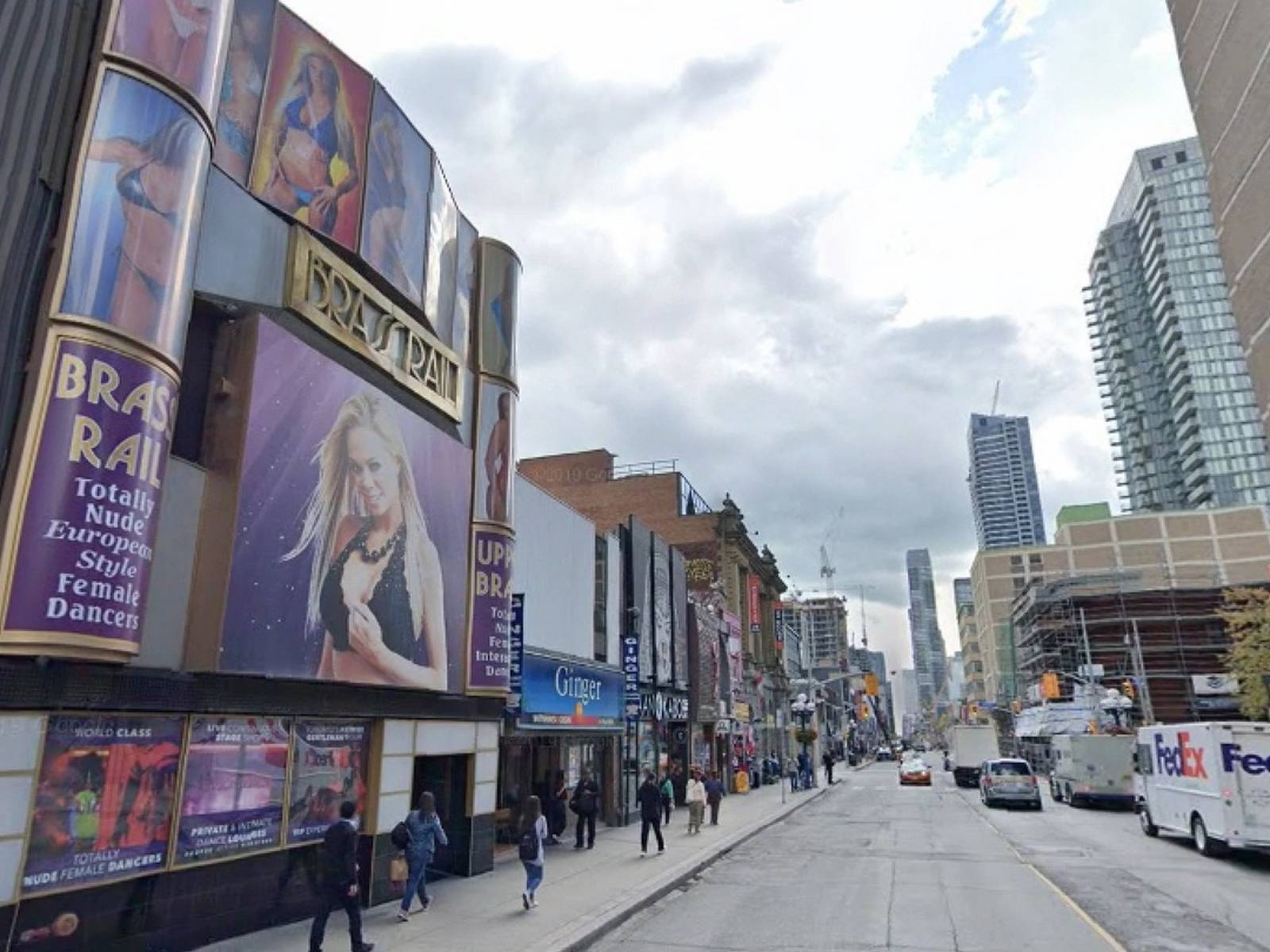 Brass Rail: Heritage recognition for one of Toronto's oldest strip clubs:  'It's part of the fabric of that street' : r/toronto