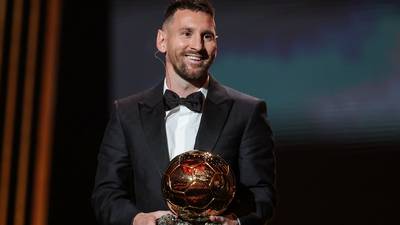 Lionel Messi wins record eighth Ballon d’Or