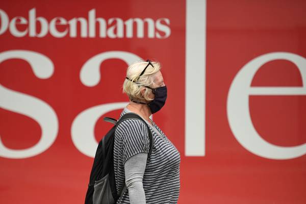 Debenhams cuts 2,500 UK jobs in latest blow to retail sector