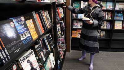 Booksellers made €9.6m Exchequer contribution in 2021, report finds