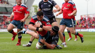 Munster claim final spot  after dramatic win over Ospreys