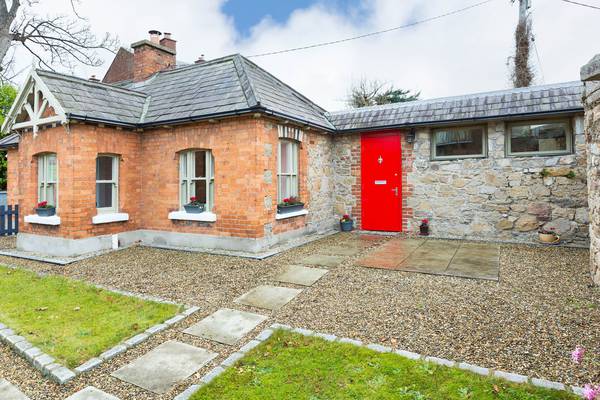 Dundrum gate lodge as pretty as a picture for €575k